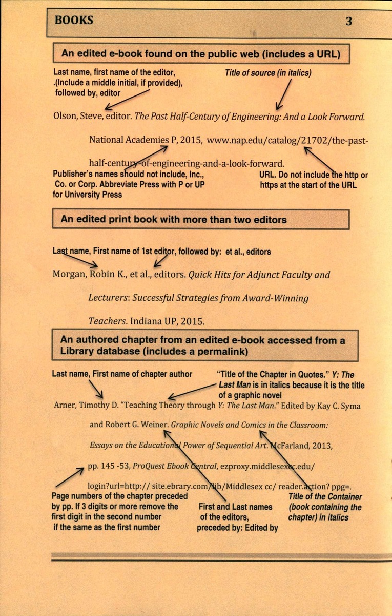 Citing Your Sources - MLA Format - Page 4